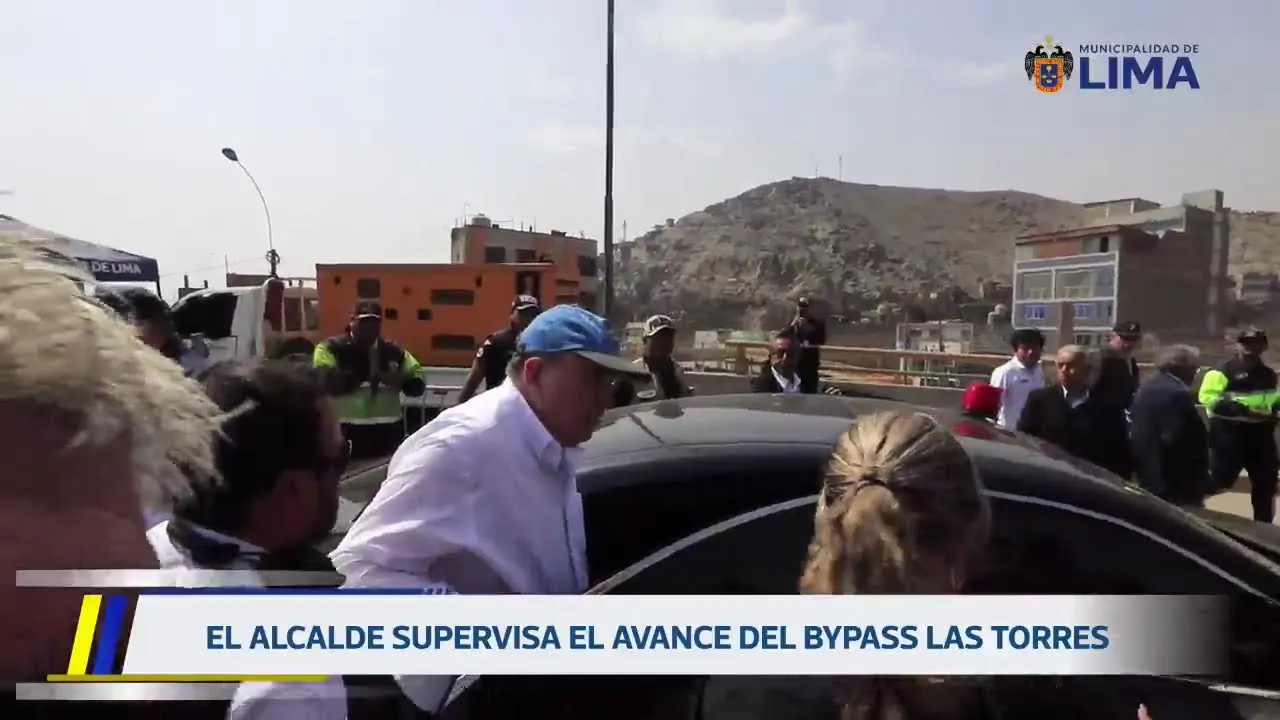 Reproducir: Presentación de avance del bypass Las Torres | 13 de octubre.