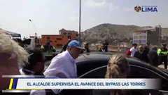 Presentación de avance del bypass Las Torres | 13 de octubre.