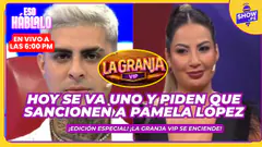 ¡HOY UNO SE VA DE "LA GRANJA VIP" TRAS ESCÁNDALO ENTRE PAUL MICHAEL Y PAMELA LÓPEZ! ¡EN VIVO!