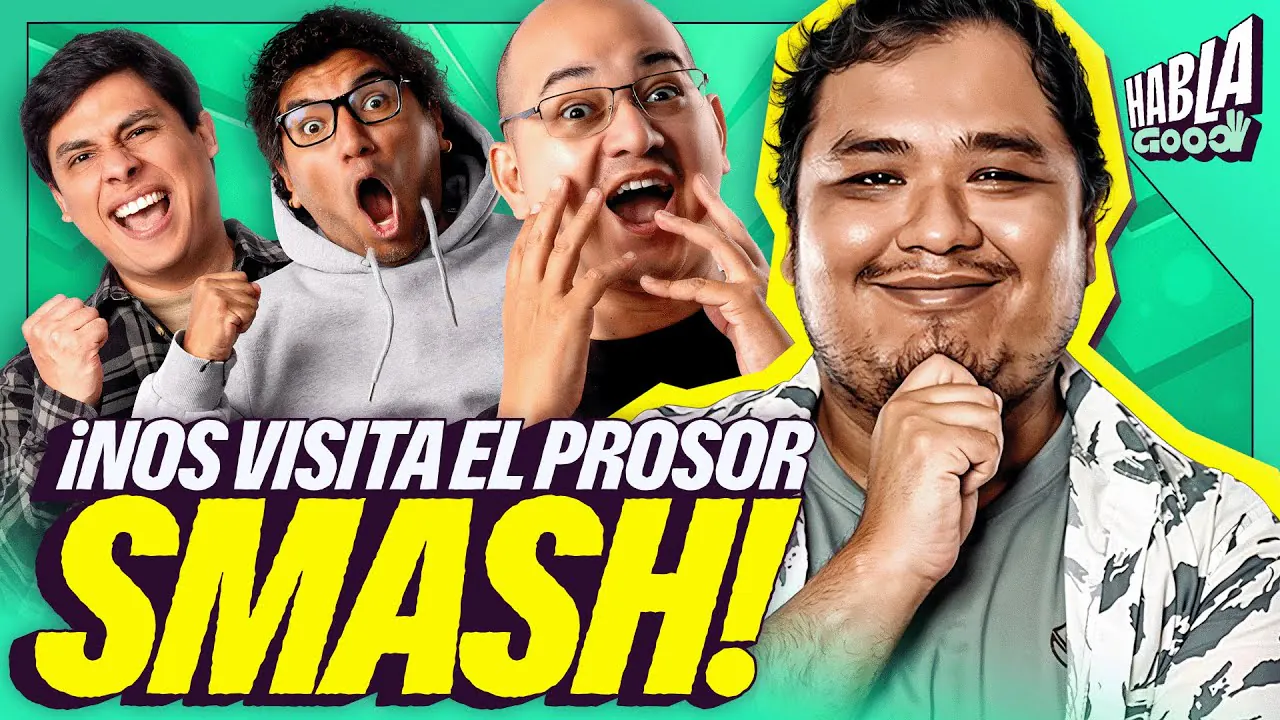 Reproducir: NOS VISITA EL PROSOR SMASH | HABLA GOOD