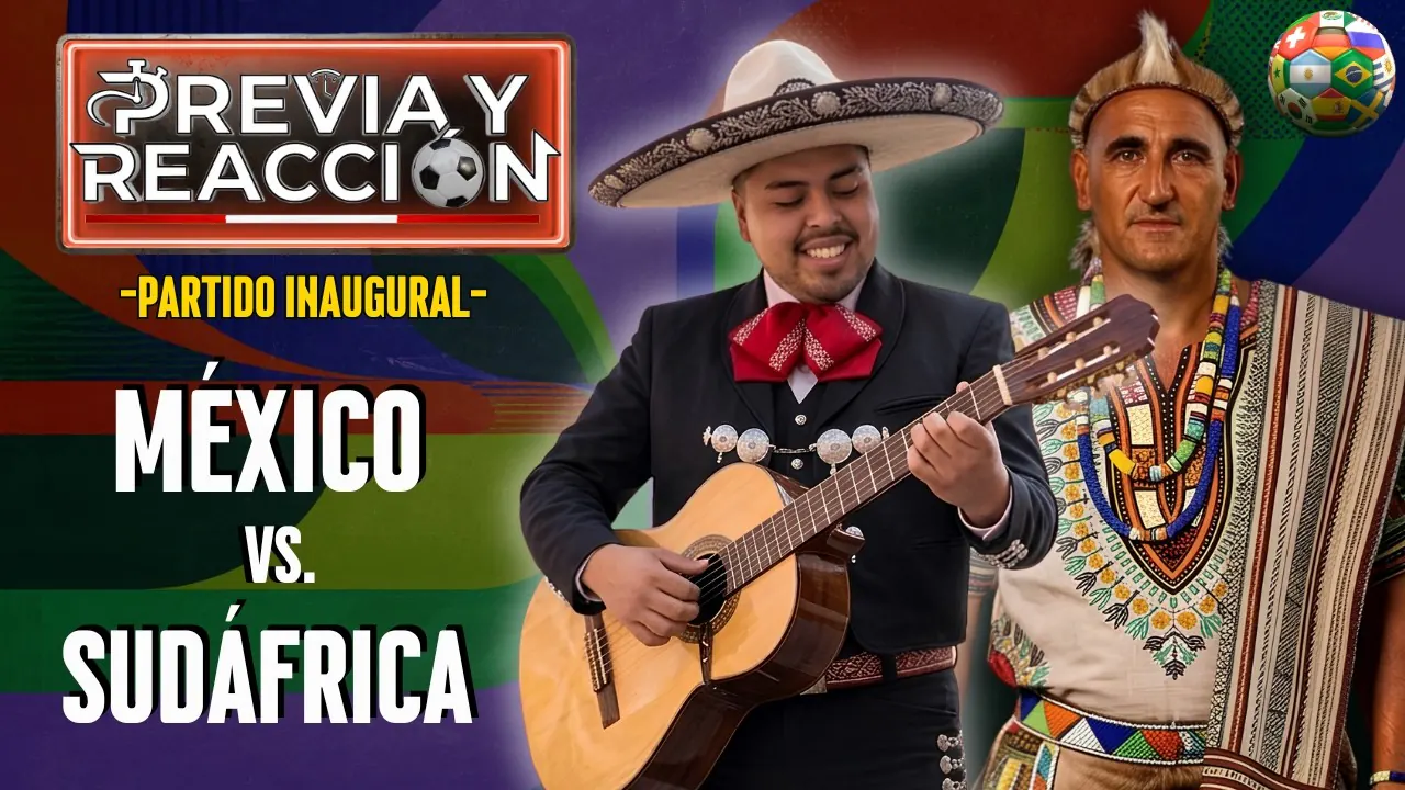 Reproducir: ¡COMIENZA LA FIESTA! MÉXICO Y SUDÁFRICA PARALIZAN AL PLANETA