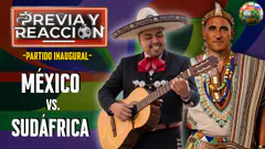 ¡COMIENZA LA FIESTA! MÉXICO Y SUDÁFRICA PARALIZAN AL PLANETA