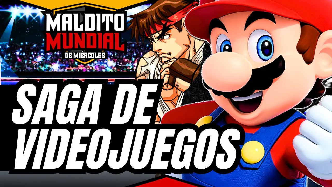 Reproducir: ¿Cuál es la mejor saga de videojuegos? - MALDITO MUNDIAL DE MIÉRCOLES • Los Malditos Podcast