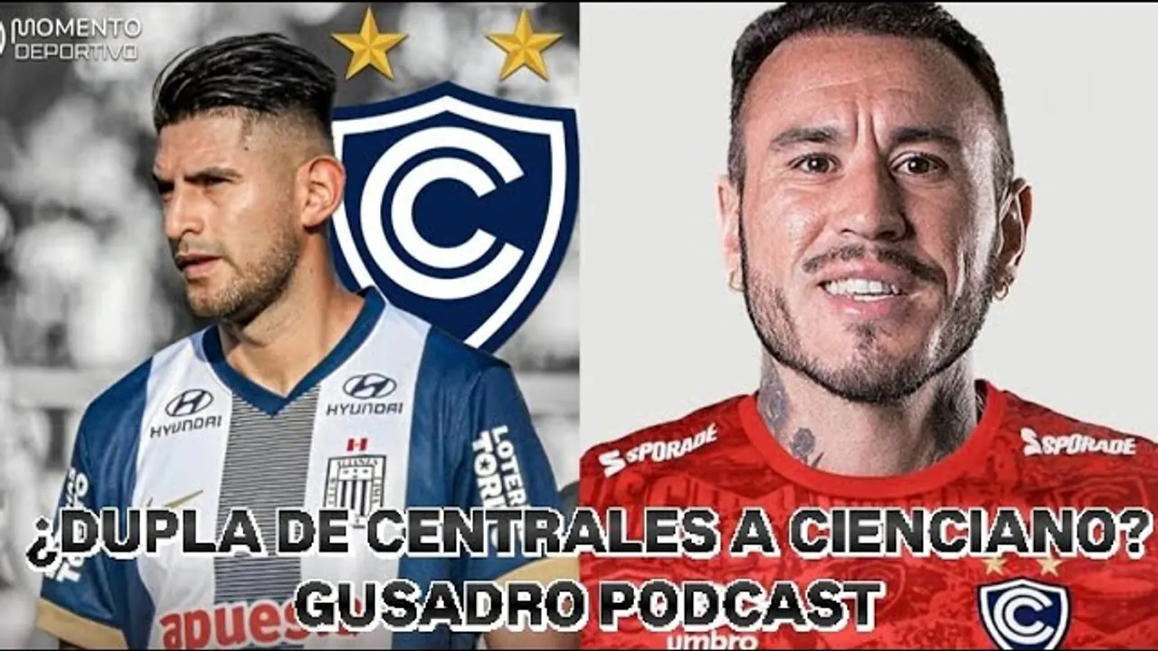 Reproducir: GUSADRO PODCAST: ¿ZAMBRANO Y DULANTO A CIENCIANO? HUMO Y DESPEDIDAS DE CIENCIANO (8:00PM)