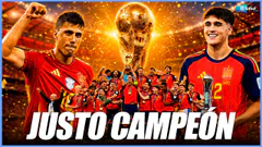 ¡NUEVO REY DEL MUNDO! ESPAÑA silenció a ARGENTINA EN LA FINAL | Fútbol A.M. 20/07/26