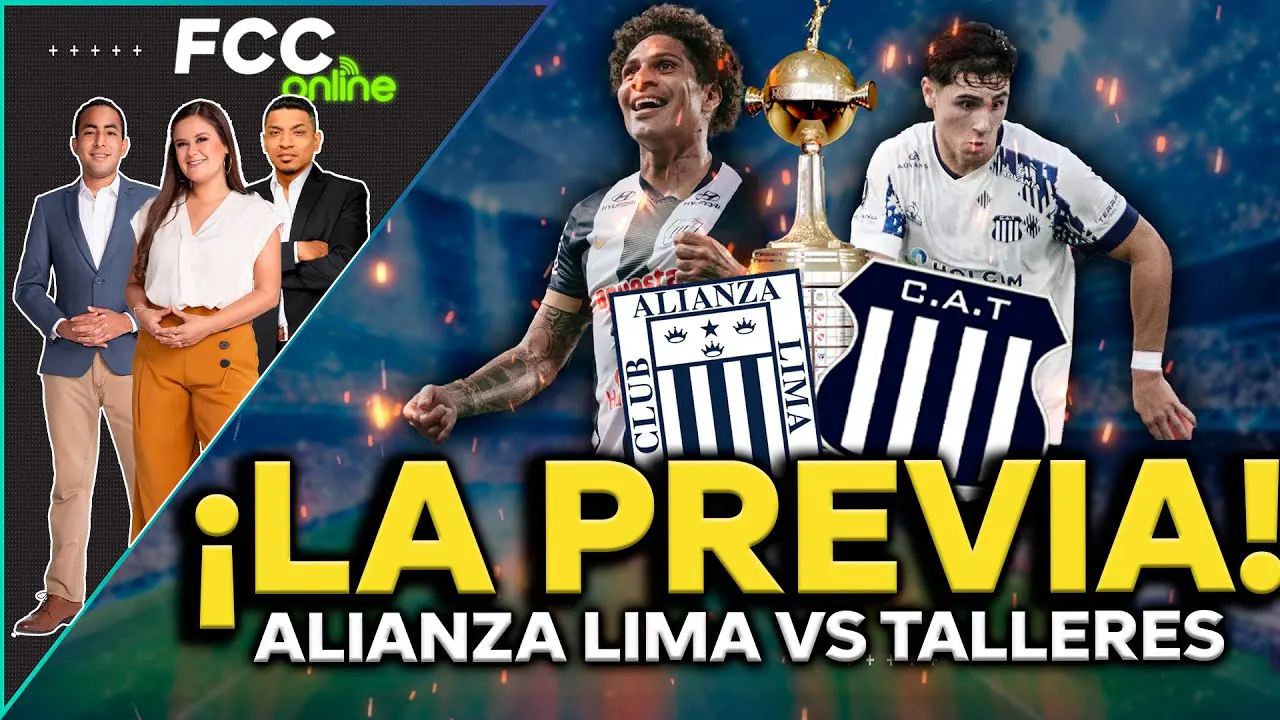 Reproducir: 🔴 #ENVIVO PREVIA ALIANZA LIMA VS. TALLERES #FCCONLINE