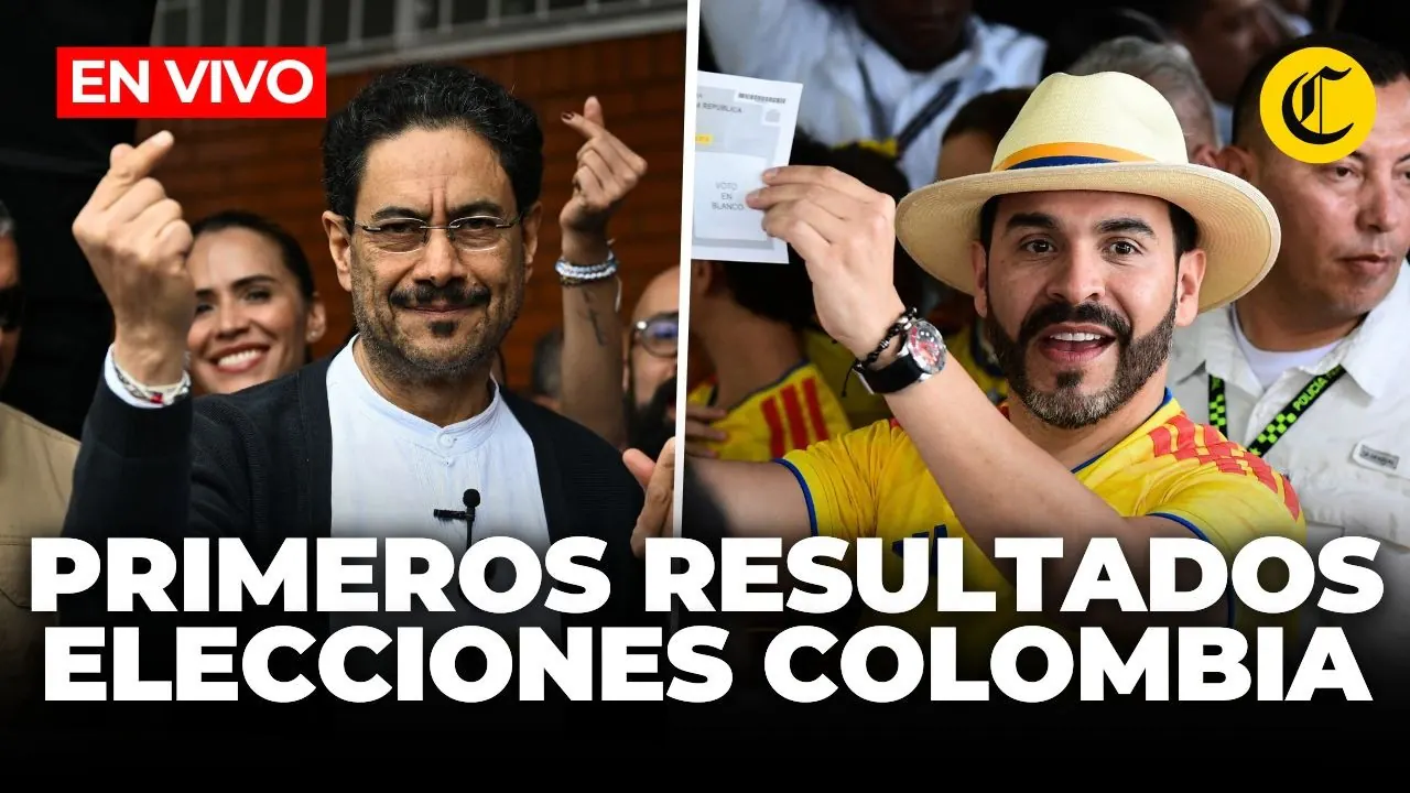 Reproducir: 🔴 ELECCIONES COLOMBIA: PRIMEROS RESULTADOS SEGUNDA VUELTA CEPEDA VS. DE LA ESPRIELLA | El Comercio