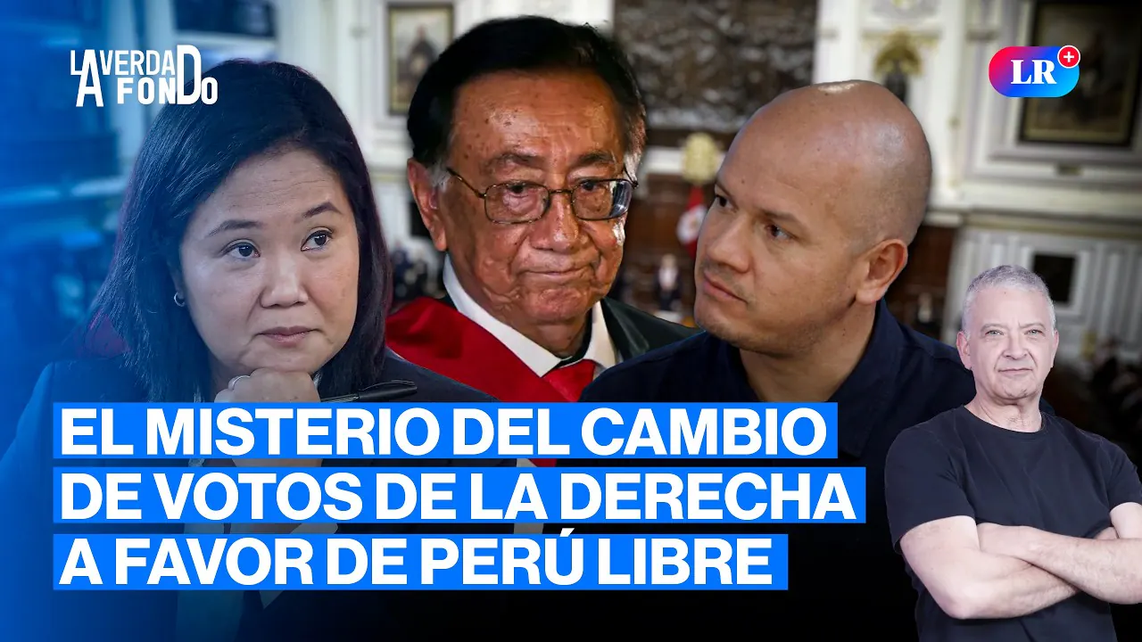 Reproducir: STONERS LAWYER HABLA SOBRE LÓPEZ ALIAGA Y KEIKO | LA VERDAD A FONDO CON PEDRO SALINAS #FEEG2026