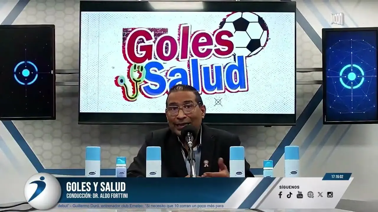 Reproducir: 🔴 #ENVIVO | Goles y Salud por RADIO OVACION