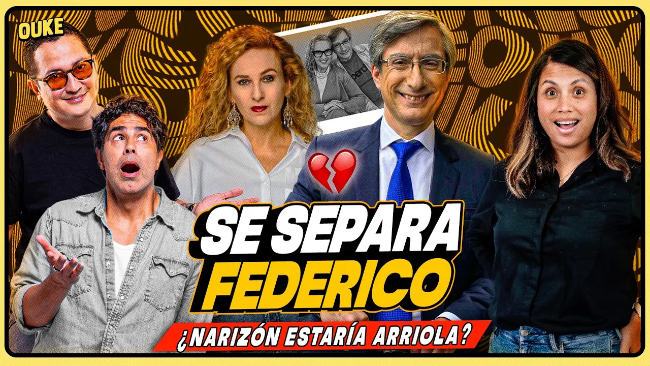 Reproducir: FEDERICO SALAZAR Y KATIA CONDOS SE SEPARAN | OUKE 🟡