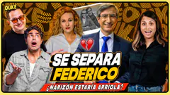 FEDERICO SALAZAR Y KATIA CONDOS SE SEPARAN | OUKE