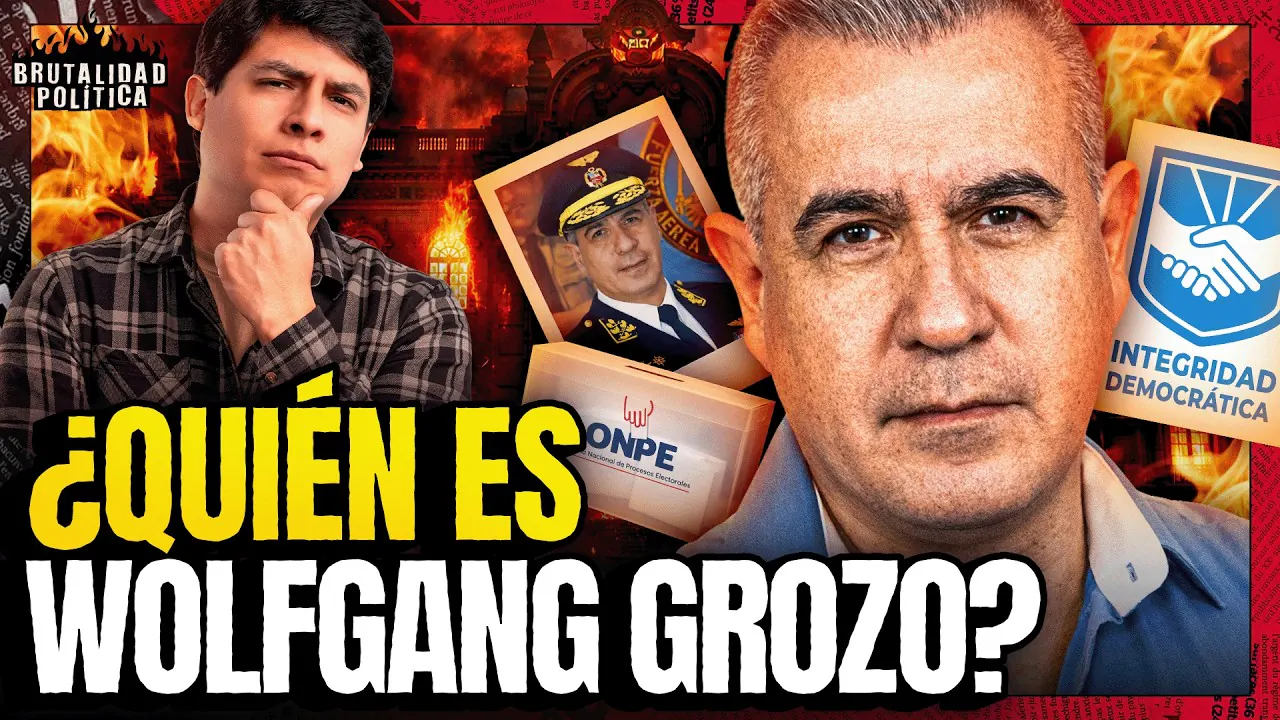 Reproducir: TODO SOBRE WOLFGANG GROZO | #BRUTALIDADPOLÍTICA