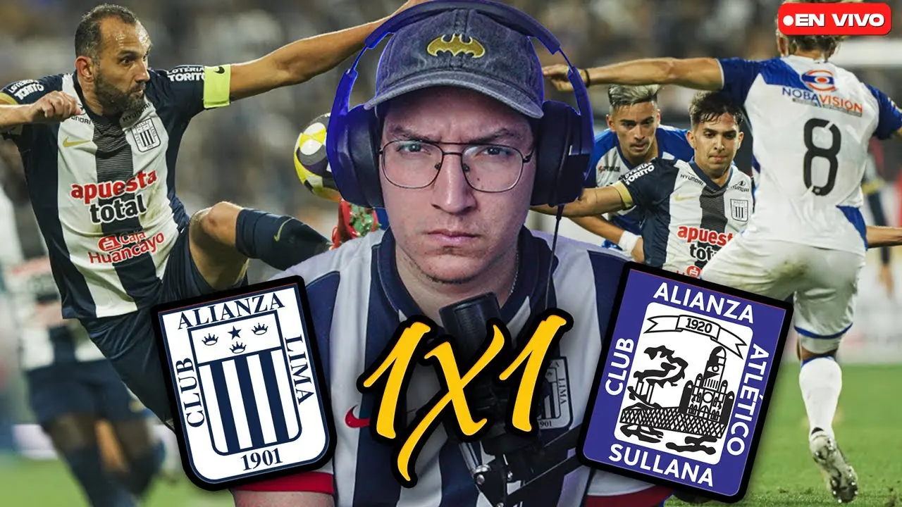 Reproducir: Alianza Lima 1-1 Alianza Atlético: ¡DESASTROZO EMPATE DE ALIANZA LIMA EN MATUTE!