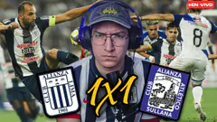 Alianza Lima 1-1 Alianza Atlético: ¡DESASTROZO EMPATE DE ALIANZA LIMA EN MATUTE!