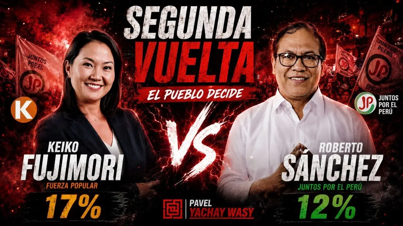 Reproducir: JNE: inicia segunda vuelta | Keiko Fujimori vs. Roberto Sánchez | Debates presidenciales - 18 mayo