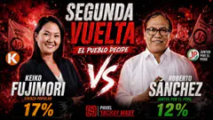 JNE: inicia segunda vuelta | Keiko Fujimori vs. Roberto Sánchez | Debates presidenciales - 18 mayo
