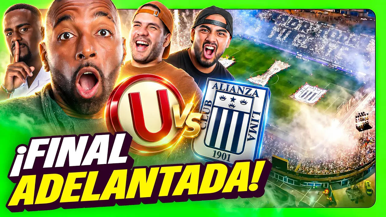 Reproducir: ALIANZA VS LA U | PREVIAS AL CLÁSICO | QUEMAN PINTURA DEL SEÑOR DE LOS MILAGROS | LA JUGADA GOOD