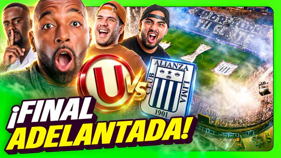 ALIANZA VS LA U | PREVIAS AL CLÁSICO | QUEMAN PINTURA DEL SEÑOR DE LOS MILAGROS | LA JUGADA GOOD