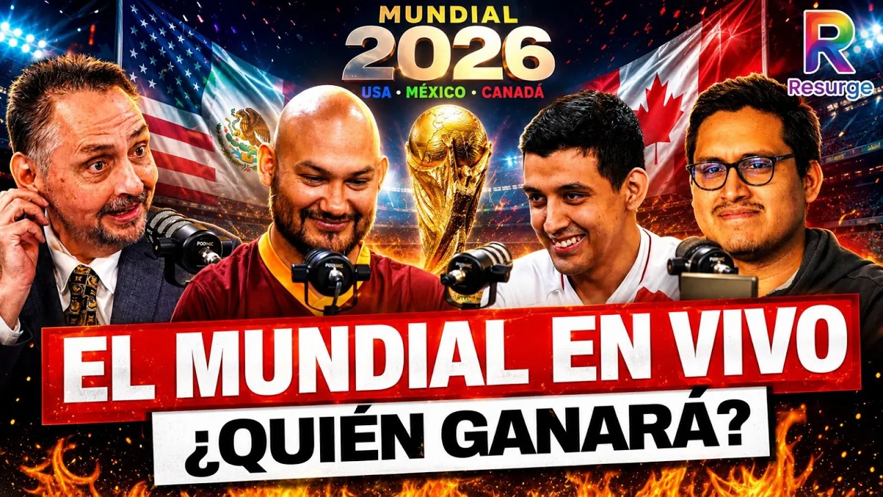 Reproducir: 🏆 ¿QUIÉN LEVANTA LA COPA? España, Argentina, México y Portugal pelean por el Mundial 2026 ⚽🔥 HOY 🔴!