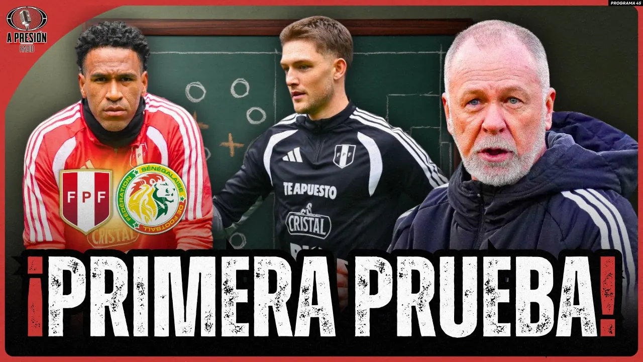 Reproducir: ¡MANO MENZES DEFINE SU PRIMER ONCE PERUANO ANTE SENEGAL!