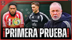 ¡MANO MENZES DEFINE SU PRIMER ONCE PERUANO ANTE SENEGAL!