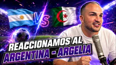 #ENVIVO ¡DE INFARTO! REACCIÓN AL ARGENTINA - ARGELIA + DEBATE CON LA GENTITA | LA PICHANGA