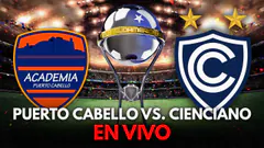 EN VIVO: PUERTO CABELLO VS. CIENCIANO (COPA SUDAMERICANA)