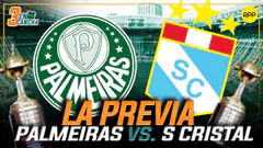 #ENVIVO | PALMEIRAS VS. SPORTING CRISTAL: CELESTES QUIEREN DAR EL GOLPE EN BRASIL #3ENCANCHA