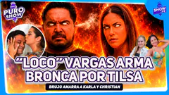 BRUJO AMARRA A KARLA Y CHRISTIAN EN BODA DE PURO CANJE #PuroShow