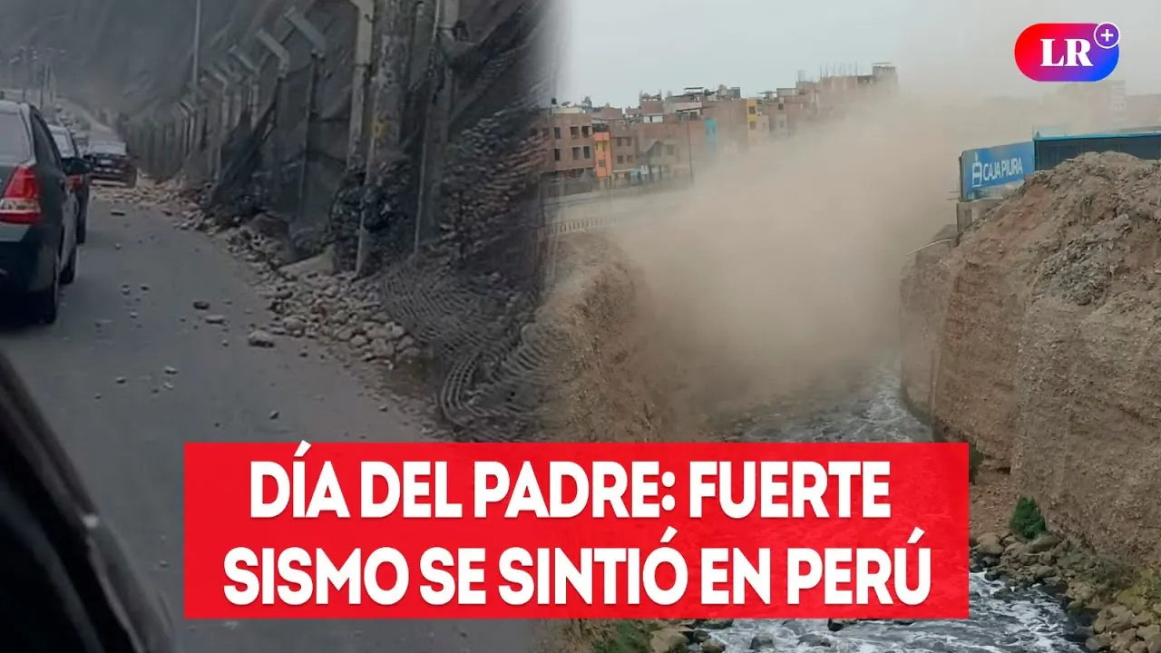 Reproducir: 🔴 EN VIVO: sismo de 6.1 grados en Lima |#EnVivoLR