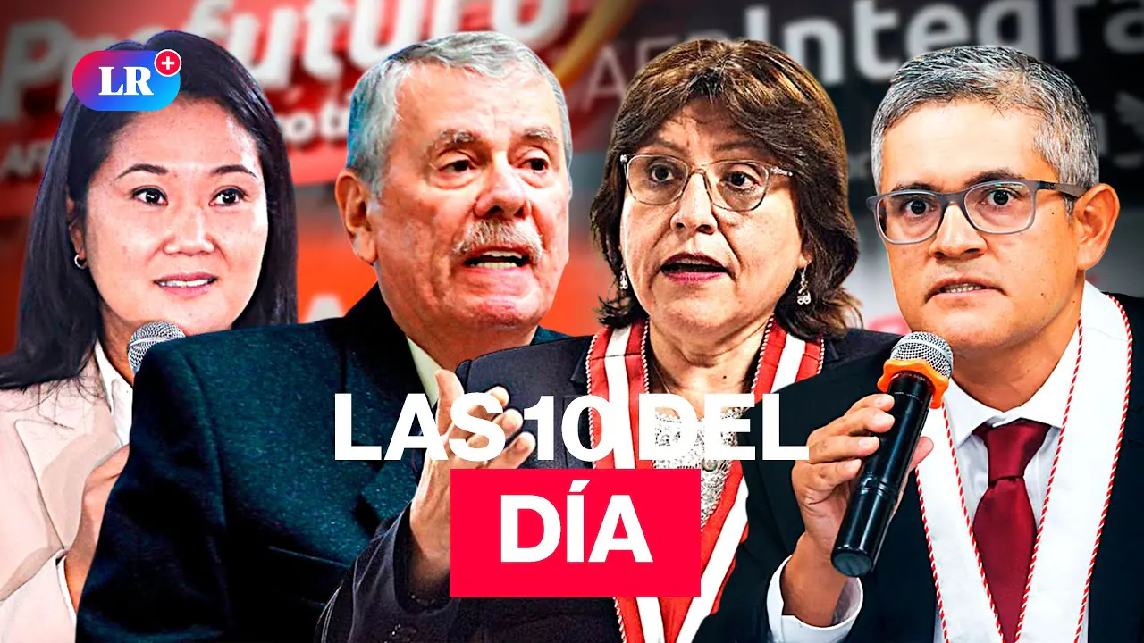 Reproducir: 🔴 Fernando Rospigliosi, el Padre de Trvko, Retiro de la AFP y más este 21 de octubre | #Las10DelDía
