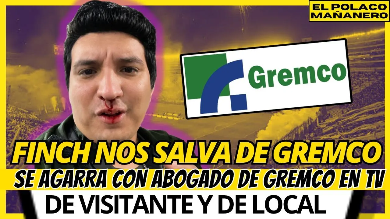 Reproducir: "SOY COMUNICADOR TITULADO" : GREMCO NO VOLVERÁ I EL POLACO MAÑANERO