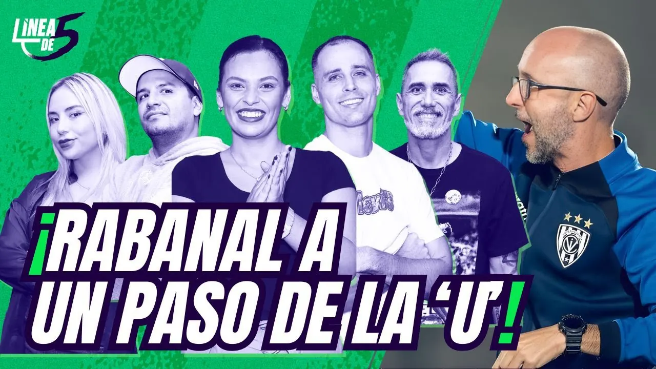 Reproducir: ¡RABANAL, NUEVO DT DE LA 'U'! UREÑA CADA VEZ MÁS LEJOS - #DESMARCADOS