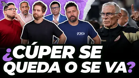 CÚPER EN LA MIRA: ¿LA 'U' PERDIÓ SU STATUS DE FAVORITO PARA EL CLAUSURA? - #DESMARCADOS