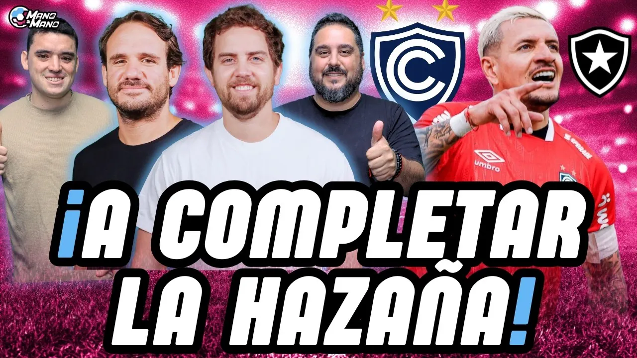 Reproducir: 🔴EN VIVO DESDE BRASIL: CIENCIANO BUSCA DAR EL GOLPE FINAL A BOTAFOGO | TAS FRENA SANCIÓN A MELGAREJO