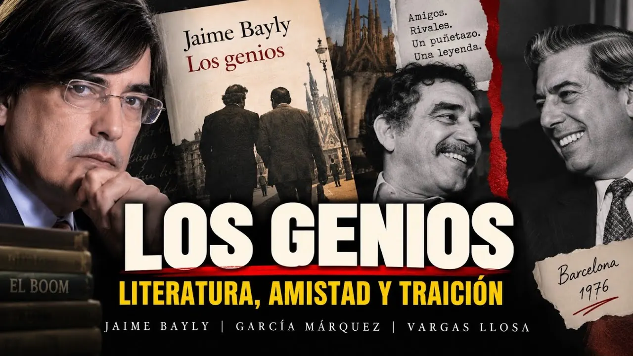 Reproducir: JAIME BAYLY – LOS GENIOS: Amigos, rivales y una leyenda | García Márquez y Vargas Llosa