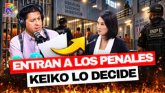 KEIKO FUJIMORI FIRMA DECRETO PARA INTERVENIR PENALES... PERO LO ALCANZA PARA 5