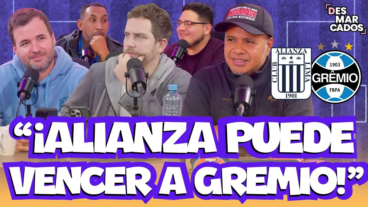 Reproducir: ¡PEÑA FUERA DEL ONCE DE ALIANZA LIMA VS. GREMIO! | ¿UREÑA DE SALIDA OTRA VEZ?