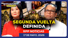 SEGUNDA VUELTA DEFINIDA: KEIKO FUJIMORI Y ROBERTO SÁNCHEZ A SEGUNDA VUELTA | ELECCIONES 2026