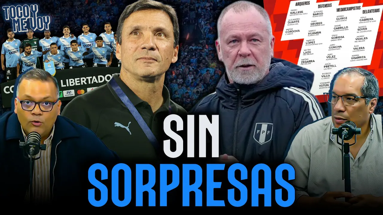 Reproducir: #ENVIVO | 🔴 ¡MENEZES NO LLAMÓ A TAPIA NI A GRIMALDO! CRISTAL CAYÓ Y ENFRENTARÁ A BRAGANTINO #TYMV