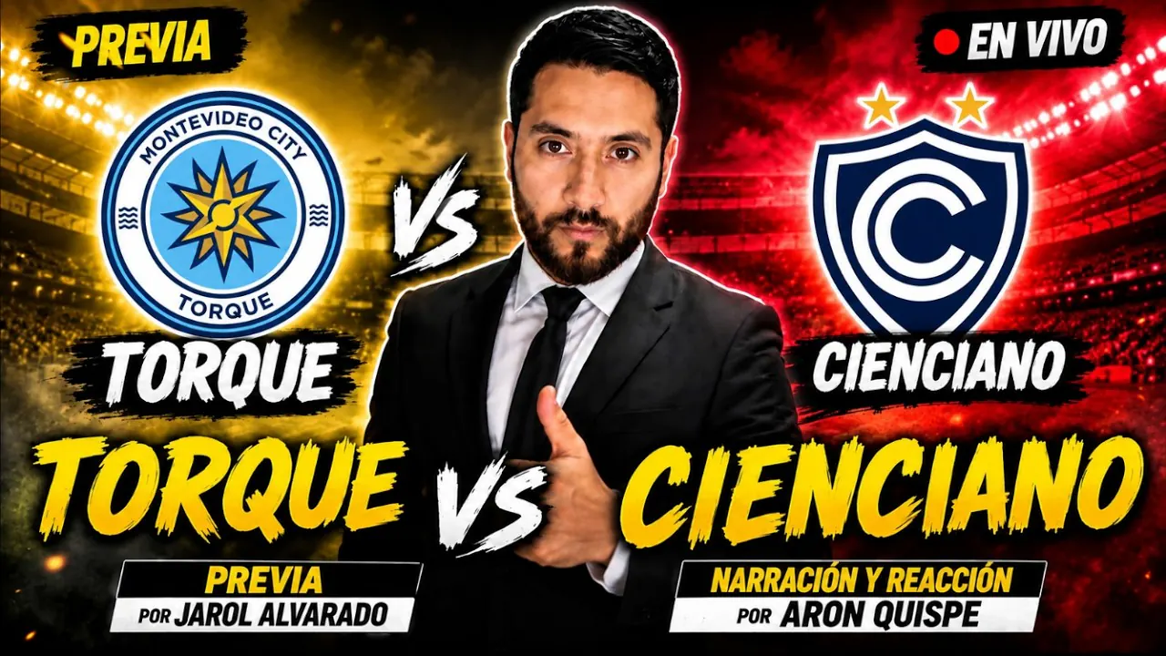 Reproducir: 🔥 ¡TREMENDA GOLEADA! TORQUE 3-0 CIENCIANO 😱 | TODO EL SEGUNDO TIEMPO EN VIVO | SUDAMERICANA