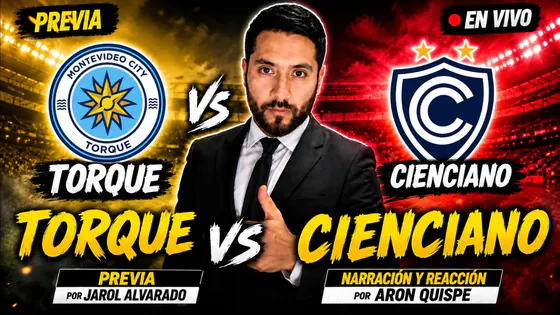 ¡TREMENDA GOLEADA! TORQUE 3-0 CIENCIANO | TODO EL SEGUNDO TIEMPO EN VIVO | SUDAMERICANA