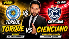 ¡TREMENDA GOLEADA! TORQUE 3-0 CIENCIANO | TODO EL SEGUNDO TIEMPO EN VIVO | SUDAMERICANA