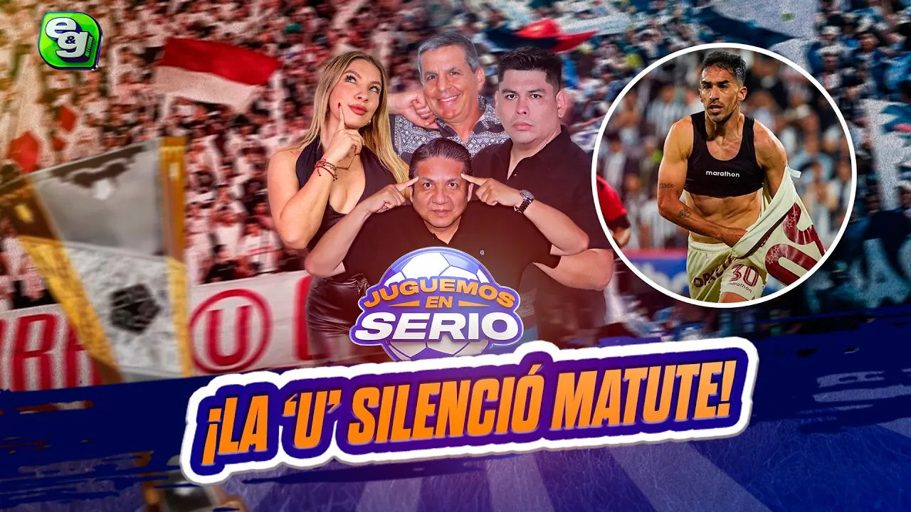 Reproducir: [JES] ¡MATUTE VUELVE A QUEDAR EN SILENCIO! 🔥 LA ‘U’ GOLPEA A ALIANZA Y  BOYS SE METE EN LA PELEA