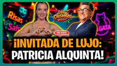 LOS CHISTOSOS EN VIVO ¡PATRICIA ALQUINTA NOS VISITA HOY! Tarde de risas e historias