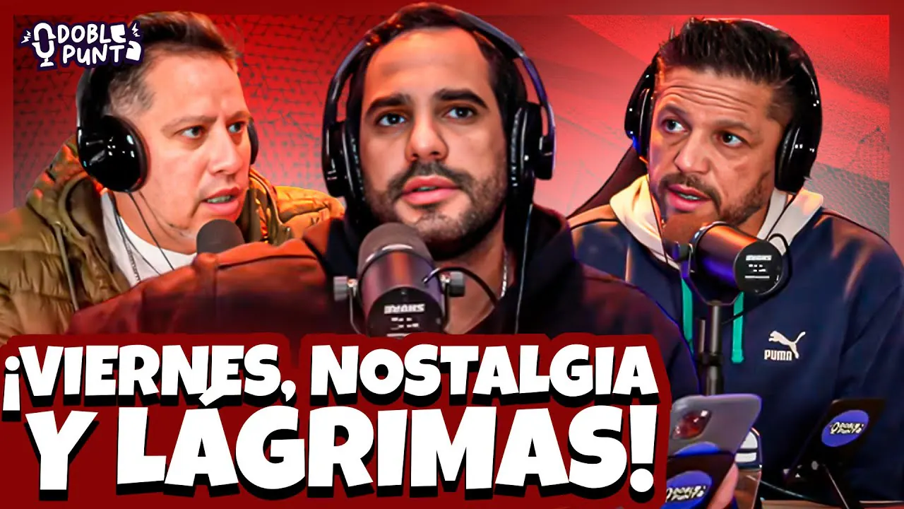 Reproducir: ¿LA U SIN RIVEROS? | DOBLE PUNTA EN VIVO con PEDRO, BRUNO y HORACIO