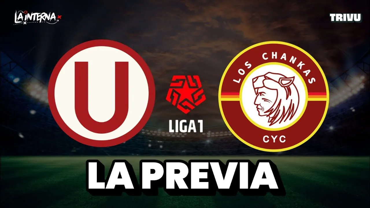 Reproducir: TRIVU TV - LA PREVIA UNIVERSITARIO DE DEPORTES VS LOS CHANKAS en vivo