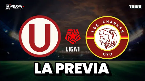 TRIVU TV - LA PREVIA UNIVERSITARIO DE DEPORTES VS LOS CHANKAS en vivo