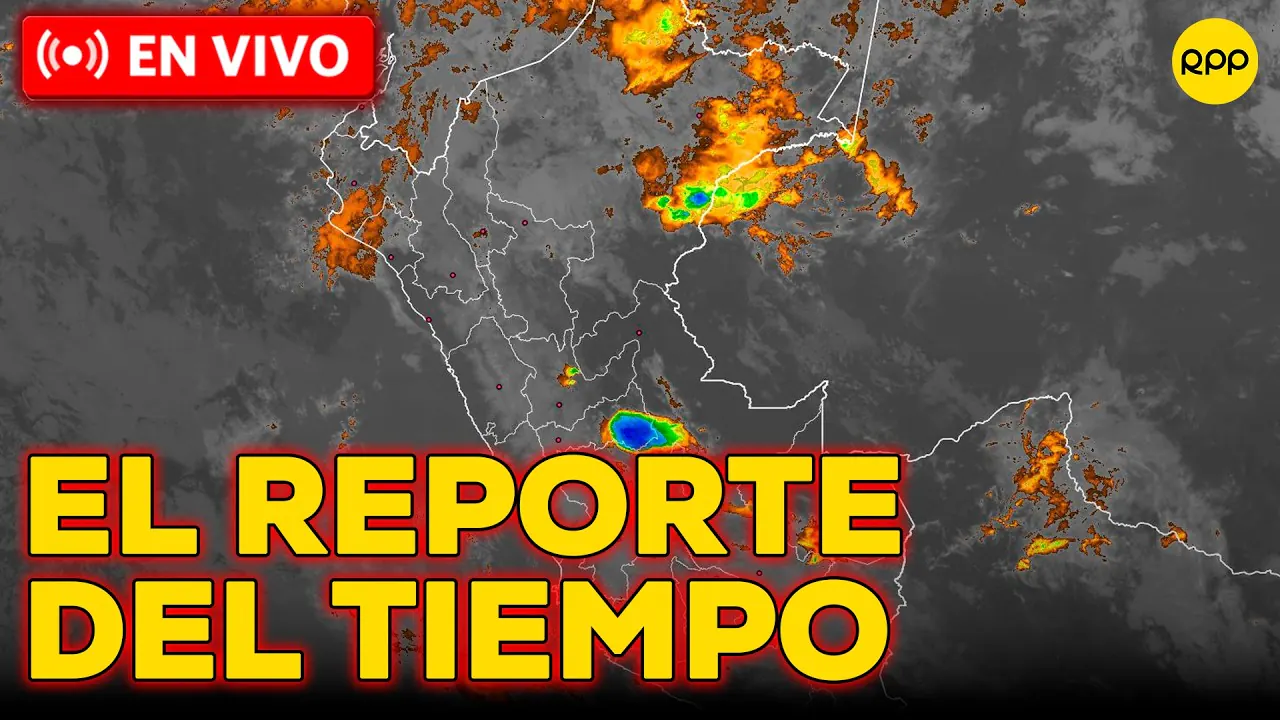 Reproducir: #ENVIVO | EL REPORTE DEL TIEMPO 07/05 🌡️🌤️