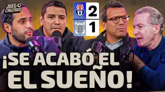¡ALIANZA SE FUE SIN REVANCHA ANTE LA U. DE CHILE! - Juego Cruzado